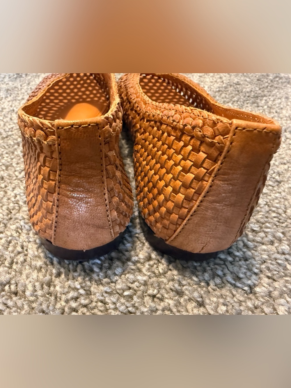 Madewell
The Mylie Ballet Flat in Handwoven Leather - Picture 5 of 7